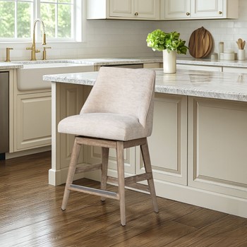 Winfield Swivel Counter Stool