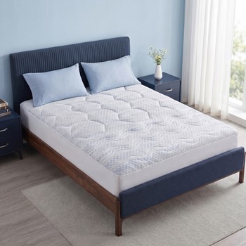 Wholesale Madison Park 3-Zone Cooling Mattress Pad