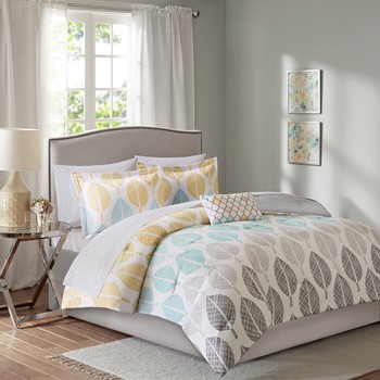 Central Park Complete Comforter and Cotton Sheet Set