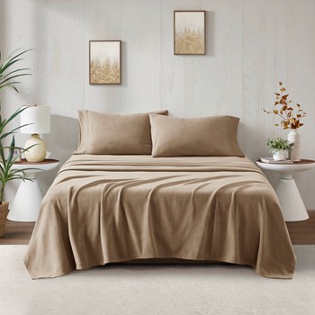 Wholesale True North by Sleep Philosophy Micro Fleece Sheet Set