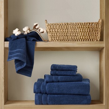 Wholesale Comfort Spaces 400GSM Essential Bundle Quick Dry 100% Cotton Towel Set