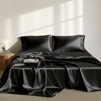 Satin Luxury Sheet Set