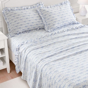Wholesale Intelligent Design Microfiber Ruffle Sheets
