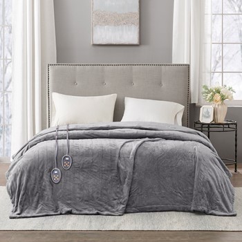 Plush Heated Blanket