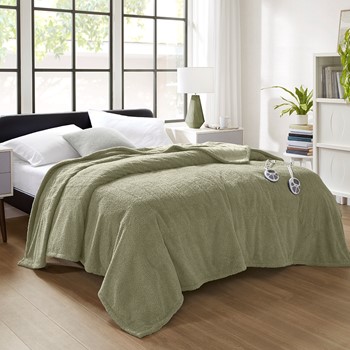 Wholesale Serta Dream Soft Heated Blanket