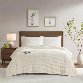 Wholesale Serta Corded Plush Heated Blanket