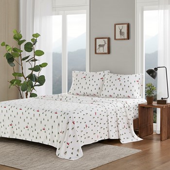 Cotton Flannel Sheet Set