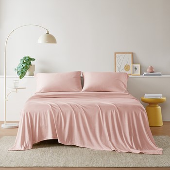 Wholesale Intelligent Design Cotton Blend Jersey Knit All Season Sheet Set