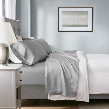 Wholesale Beautyrest 1000 Thread Count HeiQ Smart Temperature Cotton Blend 4 PC Sheet Set