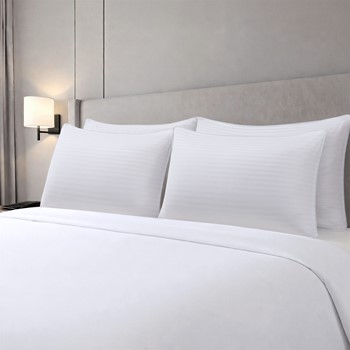 Wholesale Nomad Home Cotton Dobby Stripe Nomad Home® Premium/Luxury Pillow Shell