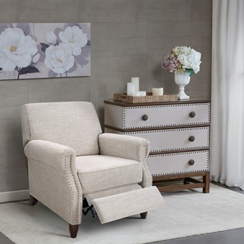 Julian Push Back Recliner
