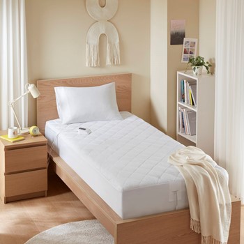 Wholesale Serta Microfiber Zoned Heated Mattress Pad