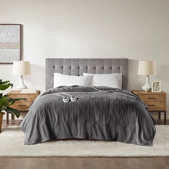 Wholesale Serta Plush Heated Blanket