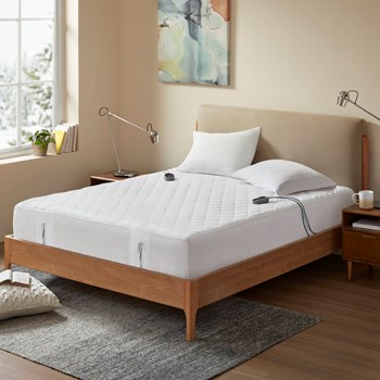 Wholesale Beautyrest Heated Microfiber Mattress Pad with 3M Scotchgard