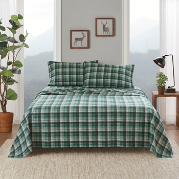 Cotton Flannel Sheet Set